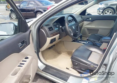 2006 Mercury Milan V6 Premier из США, поврежденный, VIN 3MEFM08176R604051